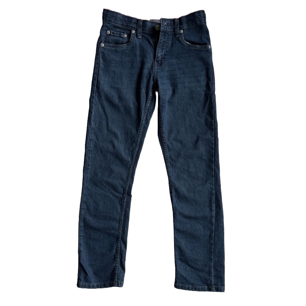 Levi's 511 Slim Fit Blue Straight Jeans with Adjustable Waist NWT